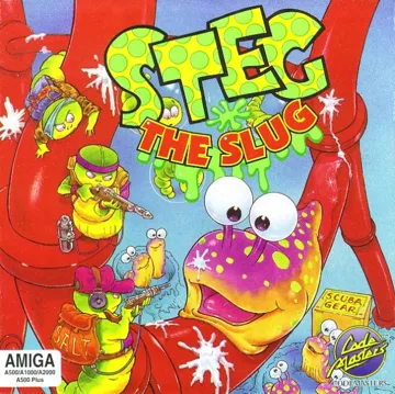 Steg the Slug box cover front